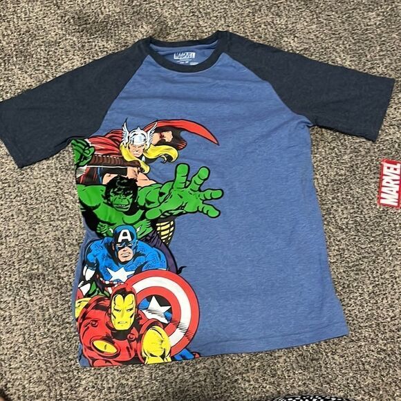 NWT Marvel Character T Short - XXL 18 - Picture 1 of 5